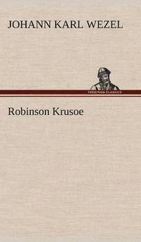 bokomslag Robinson Krusoe
