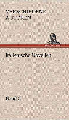 bokomslag Italienische Novellen