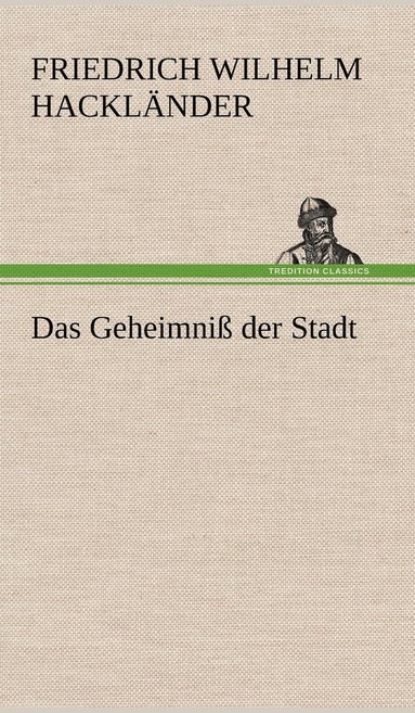 bokomslag Das Geheimniss Der Stadt