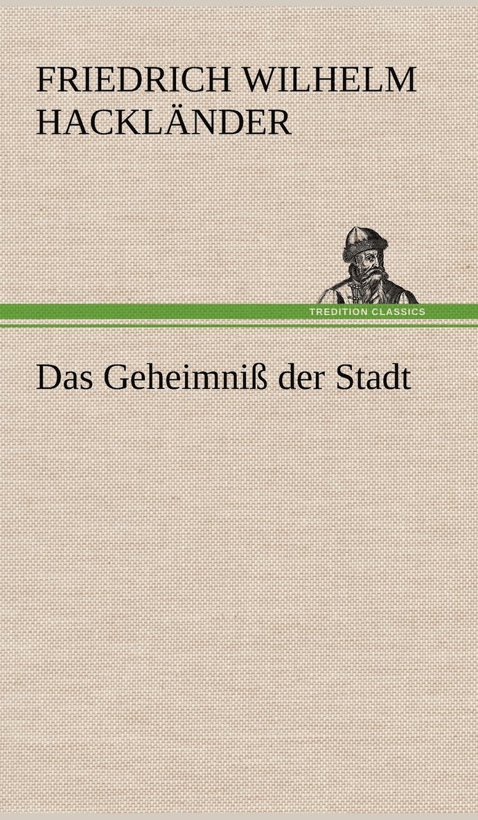 Das Geheimniss Der Stadt 1