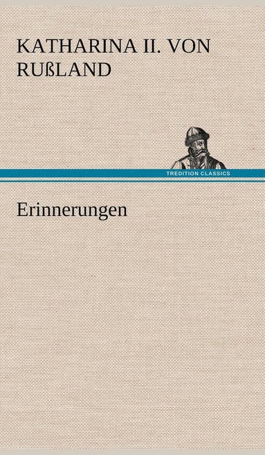 bokomslag Erinnerungen