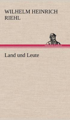 bokomslag Land Und Leute