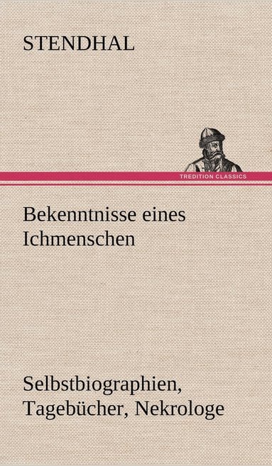 bokomslag Bekenntnisse Eines Ichmenschen