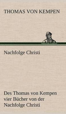 bokomslag Nachfolge Christi