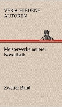 bokomslag Meisterwerke Neuerer Novellistik