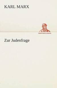 bokomslag Zur Judenfrage