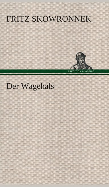bokomslag Der Wagehals