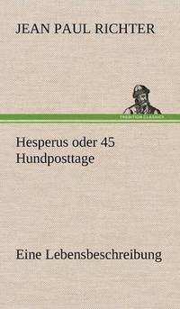bokomslag Hesperus Oder 45 Hundposttage