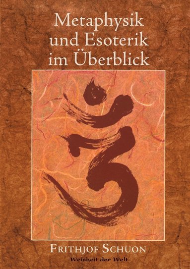 bokomslag Metaphysik und Esoterik im berblick