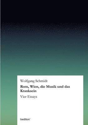 Wolfgang Schmidt - ROM, Wien, Die Musik Und Das Kranksein, Häftad