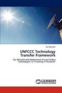 bokomslag UNFCCC Technology Transfer Framework