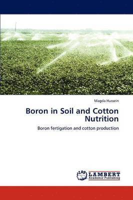 Boron in Soil and Cotton Nutrition 1