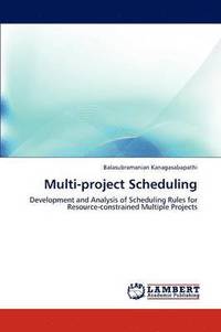 bokomslag Multi-Project Scheduling