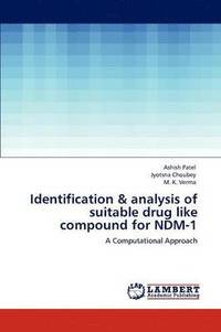 bokomslag Identification & analysis of suitable drug like compound for NDM-1