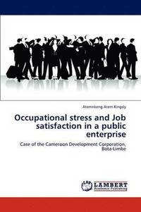 bokomslag Occupational stress and Job satisfaction in a public enterprise