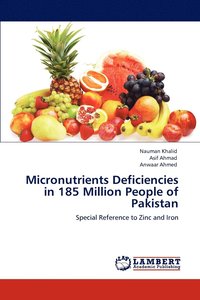 bokomslag Micronutrients Deficiencies in 185 Million People of Pakistan