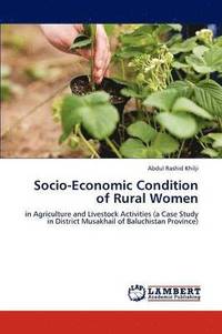 bokomslag Socio-Economic Condition of Rural Women