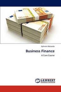 bokomslag Business Finance