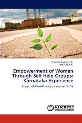 bokomslag Empowerment of Women Through Self Help Groups