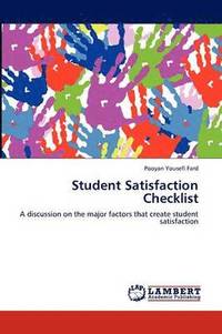 bokomslag Student Satisfaction Checklist