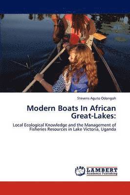 Modern Boats in African Great-Lakes 1