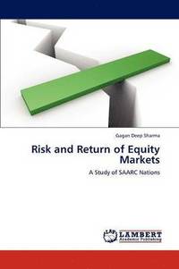 bokomslag Risk and Return of Equity Markets
