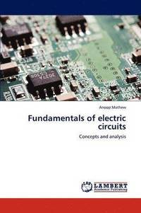 bokomslag Fundamentals of electric circuits