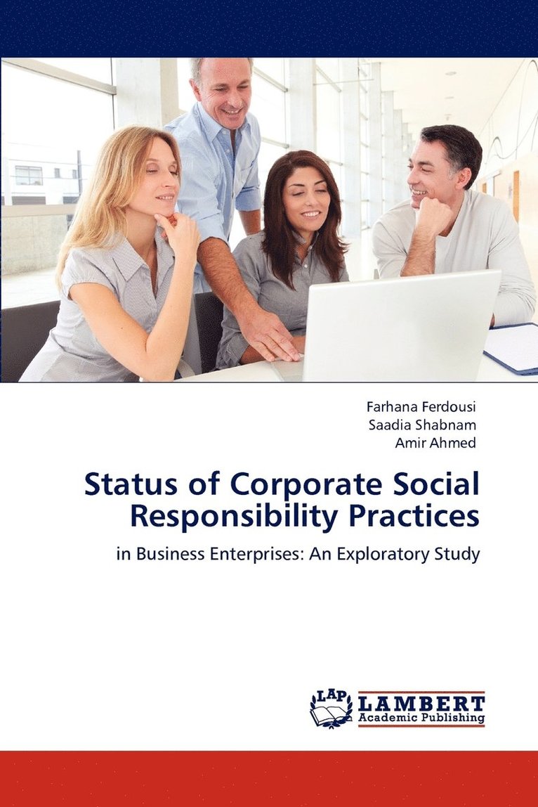 Status of Corporate Social Responsibility Practices 1