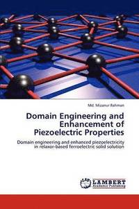 bokomslag Domain Engineering and Enhancement of Piezoelectric Properties