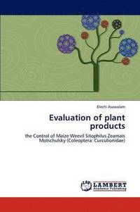 bokomslag Evaluation of Plant Products
