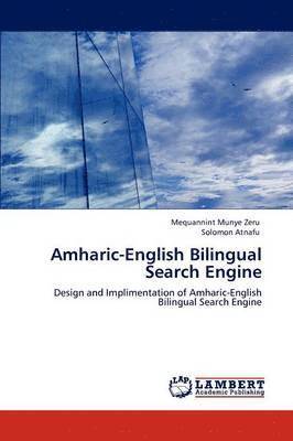 bokomslag Amharic-English Bilingual Search Engine