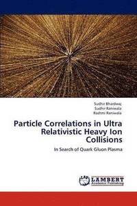 bokomslag Particle Correlations in Ultra Relativistic Heavy Ion Collisions