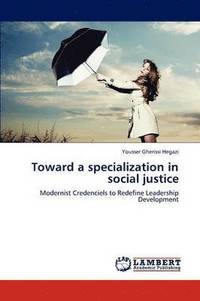 bokomslag Toward a Specialization in Social Justice