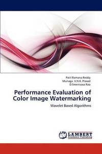 bokomslag Performance Evaluation of Color Image Watermarking