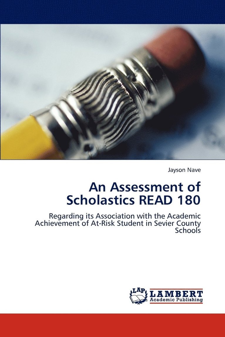 An Assessment of Scholastics Read 180 1