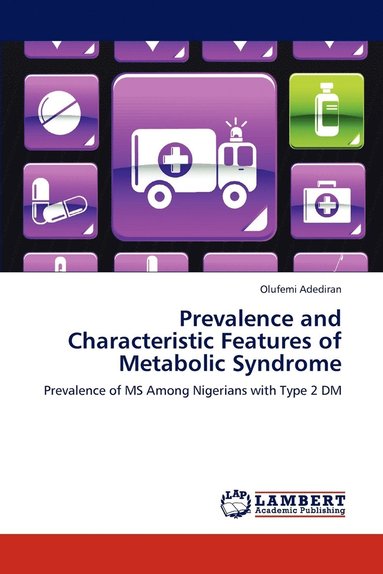 bokomslag Prevalence and Characteristic Features of Metabolic Syndrome