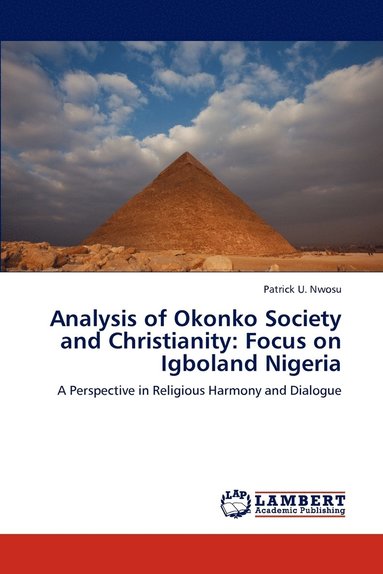 bokomslag Analysis of Okonko Society and Christianity