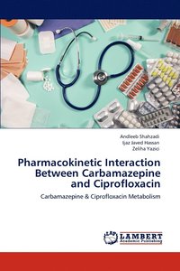 bokomslag Pharmacokinetic Interaction Between Carbamazepine and Ciprofloxacin