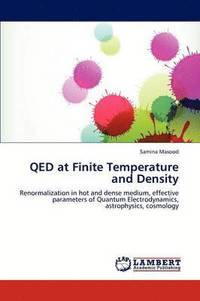 bokomslag QED at Finite Temperature and Density