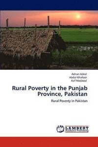 bokomslag Rural Poverty in the Punjab Province, Pakistan