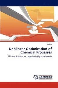 bokomslag Nonlinear Optimization of Chemical Processes