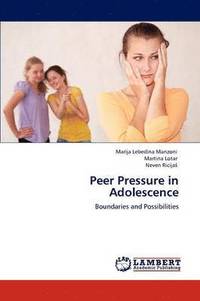 bokomslag Peer Pressure in Adolescence