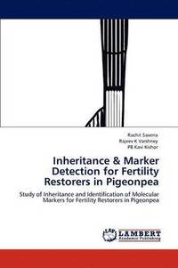 bokomslag Inheritance & Marker Detection for Fertility Restorers in Pigeonpea