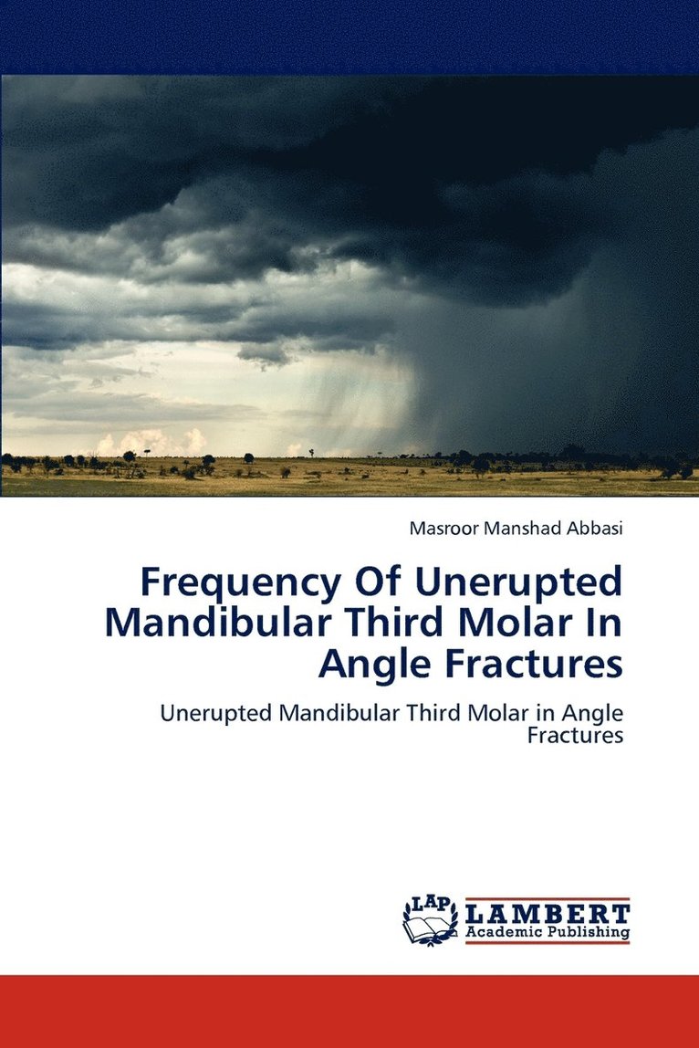 Frequency Of Unerupted Mandibular Third Molar In Angle Fractures 1