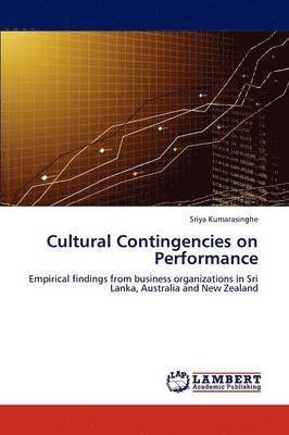 Cultural Contingencies on Performance 1