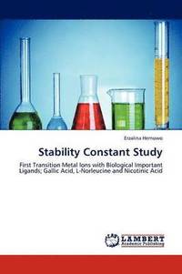 bokomslag Stability Constant Study