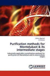 bokomslag Purification Methods for Montelukast & Its Intermediate Stages