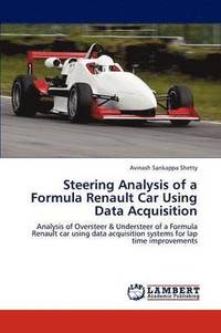 bokomslag Steering Analysis of a Formula Renault Car Using Data Acquisition