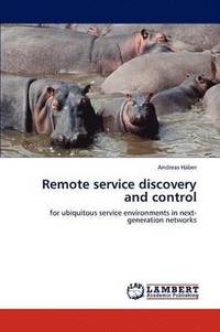 bokomslag Remote Service Discovery and Control