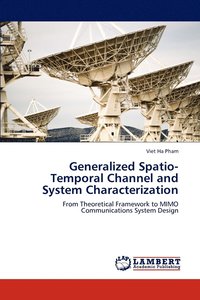 bokomslag Generalized Spatio-Temporal Channel and System Characterization